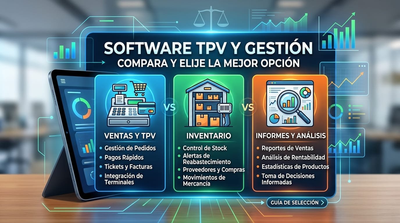 Sistema de punto de venta para tiendas y comercios