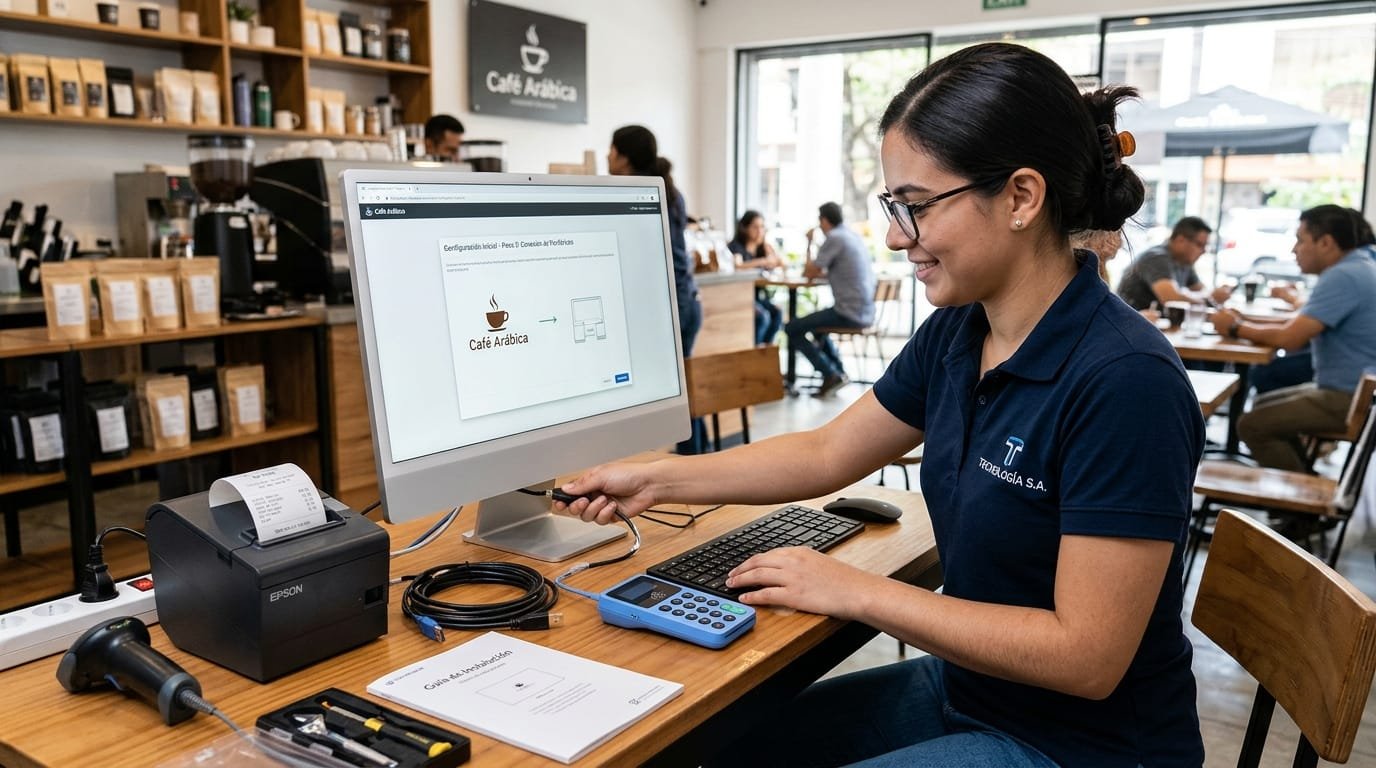 Software y herramientas de gestión TPV