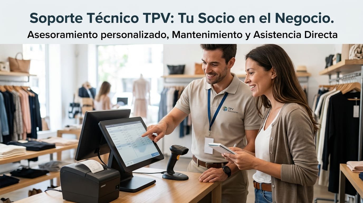 Solución TPV para asistencia técnica y soporte